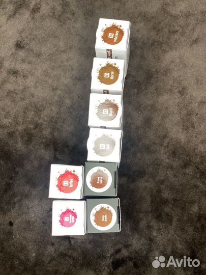 Пигменты для татуажа новые со сроком до 26-27гг