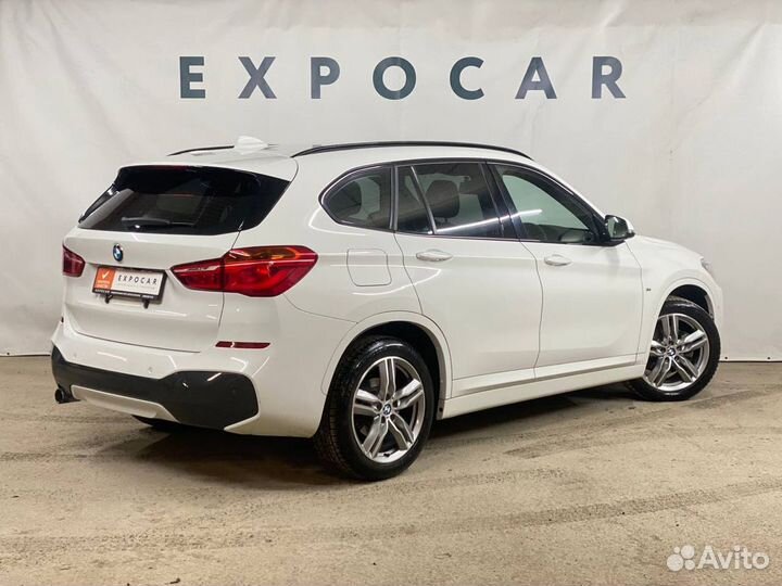 BMW X1 1.5 AT, 2016, 83 969 км