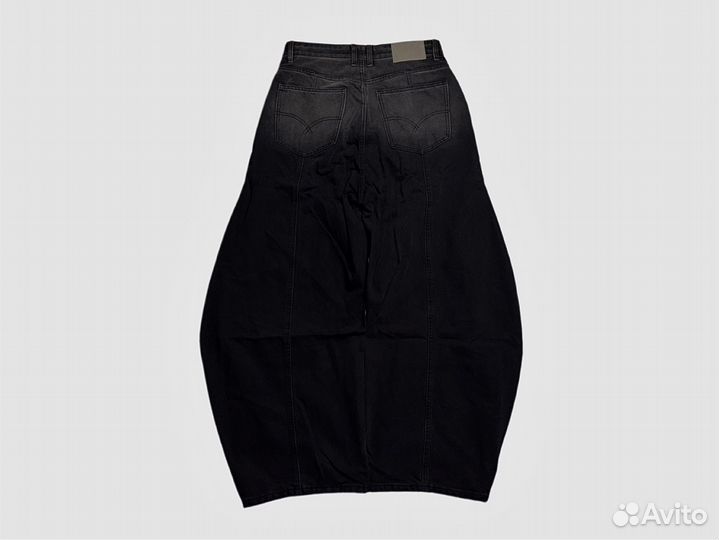 Balenciaga type Джинсы очень широкие