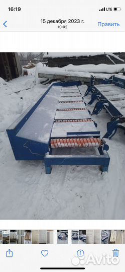 Механизация лесопиления. Конвеиры подачи лафета