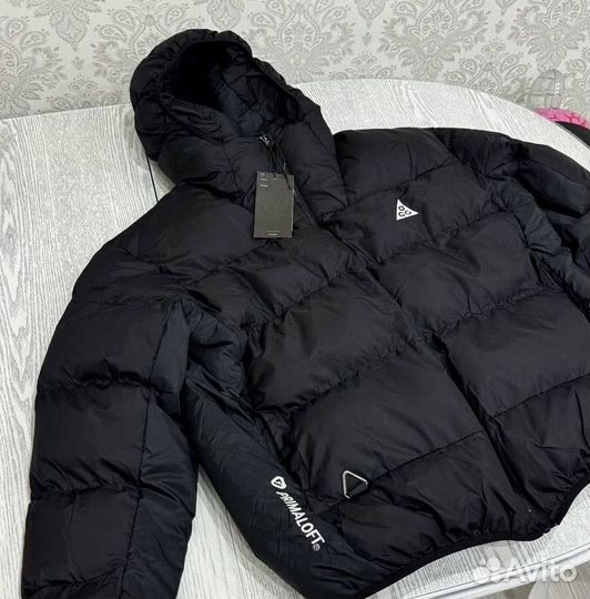 Пуховик nike acg двухсторонний