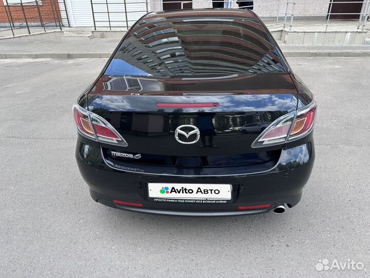 Mazda 6 1.8 МТ, 2010, 270 000 км