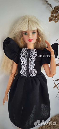 Одежда для куклы барби