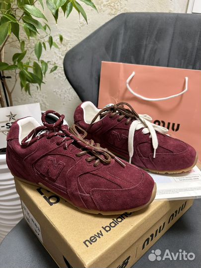 Кроссовки New Balance 530 x Miu Miu 