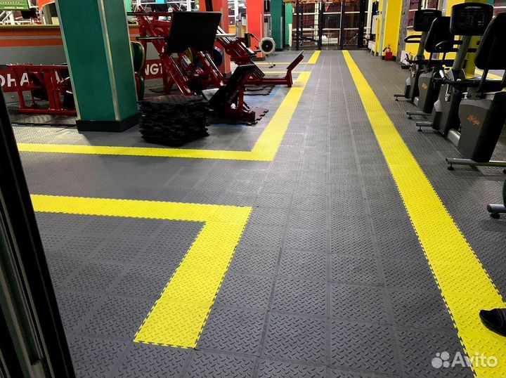 Плитка пвх в гараж