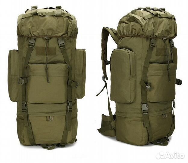 Тактический рюкзак 70 литров