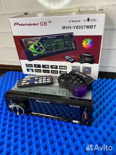 Автомобильная Магнитола Pioneer с bluetooth