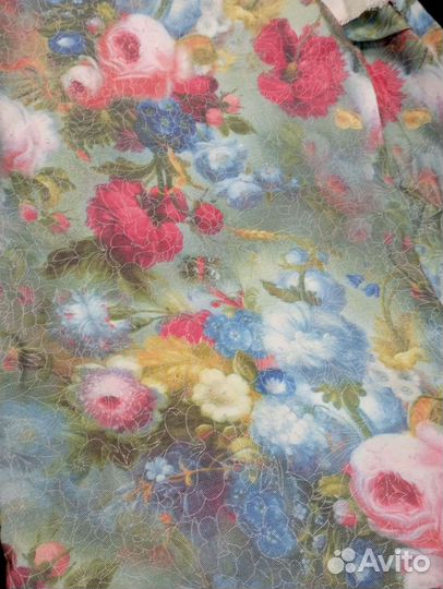 Ткань джинса стрейч