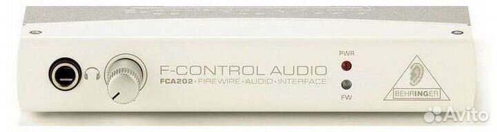 Behringer F-Control Audio FCA 202 Интерфейс