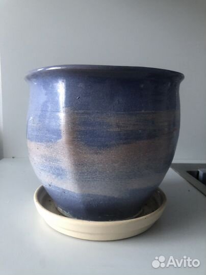 Кашпо для цветов керамика