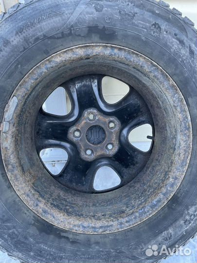 Колеса на suzuki гранд vitara