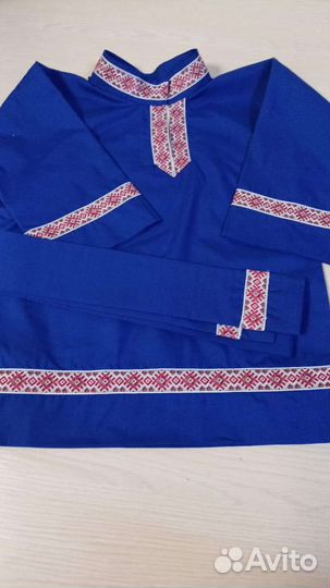 Рубаха-косоворотка