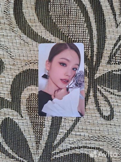 Карта Йеджи Checmate itzy