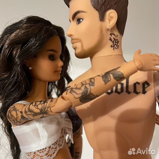 Ken для Barbie ооак