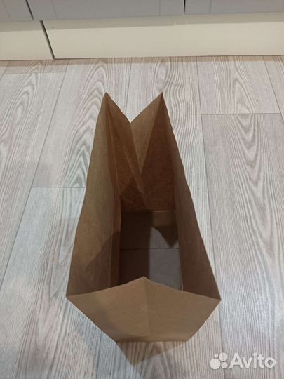 Бумажные крафтовые пакеты