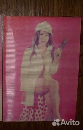 Стерео-открытка Япония