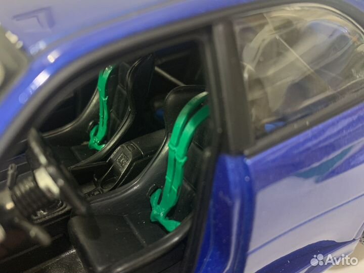 1/24 Subaru impreza