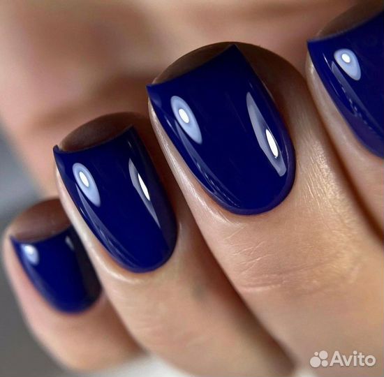 Маникюр гель лак Luxio, шеллак, наращивание