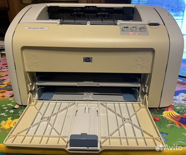 Принтер hp laserjet 1018