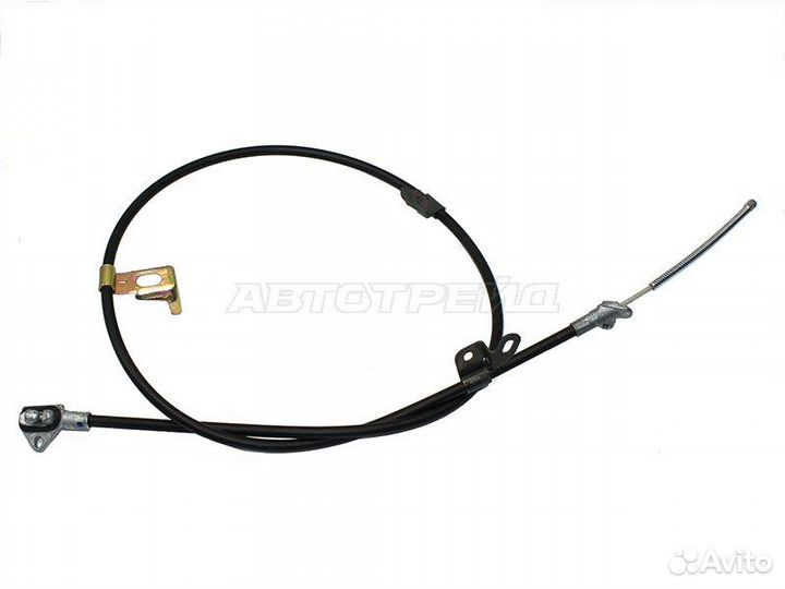 Трос ручника TY Vitz/Platz, NCP1#/SCP1#,LH (барабан)