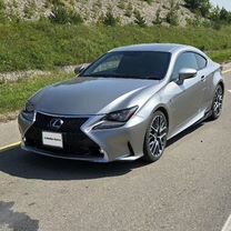 Lexus RC 2.0 AT, 2017, 115 000 км, с пробегом, цена 3 000 000 руб.