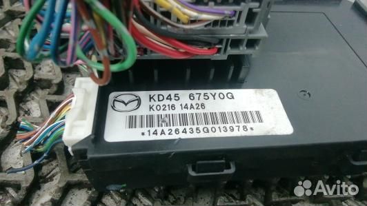 Блок комфорта mazda 6 GJ (LAD06M301)