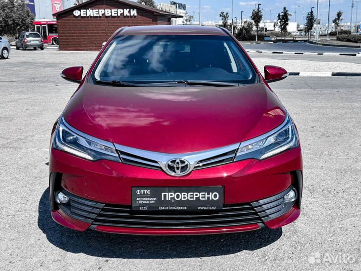 Toyota Corolla 1.6 CVT, 2018, 75 688 км