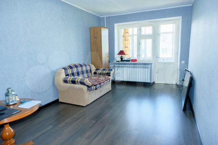 3-к. квартира, 58,2 м², 5/5 эт.