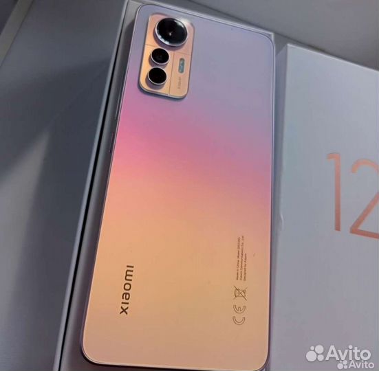 Смартфон xiaomi 12 lite
