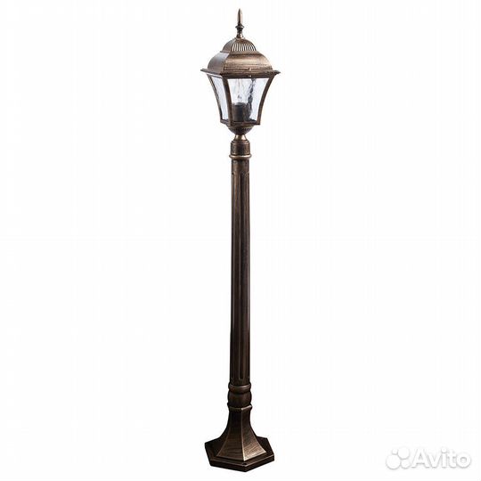 Светильник садовый столб PL616 E27 1080мм 11615