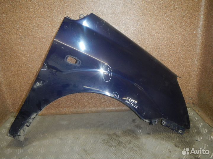 Крыло переднее правое, Hyundai -matrix (08-11)