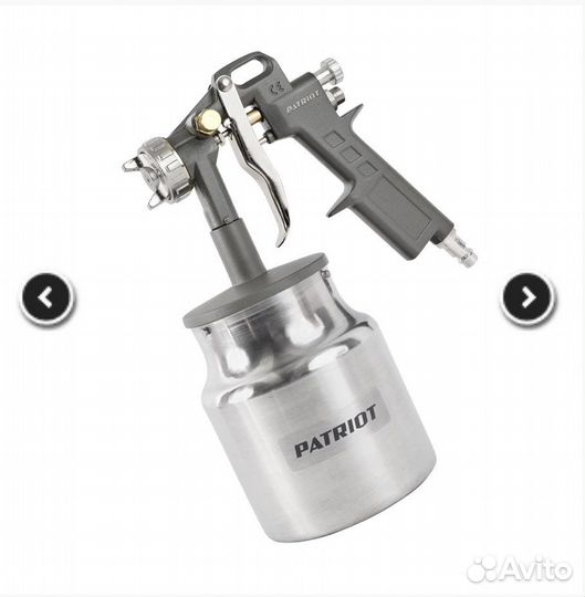 Пневмокраскораспылитель Patriot LV 162В