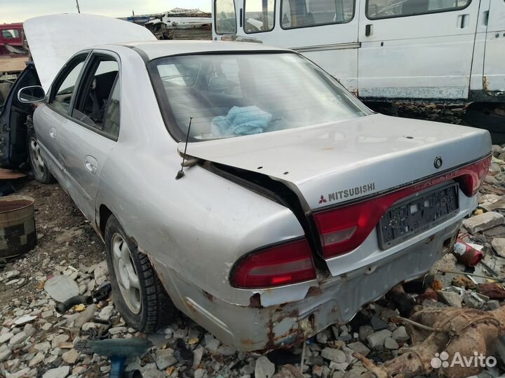 Разбор mitsubishi galant E54A