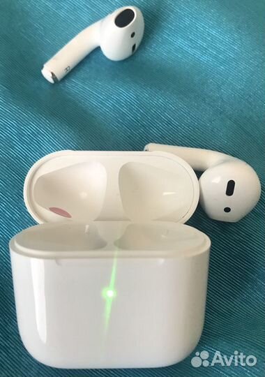 Наушники беспроводные airpods 1
