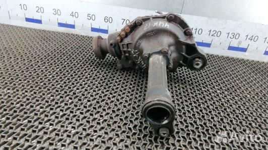 Редуктор переднего моста land rover range rover sp