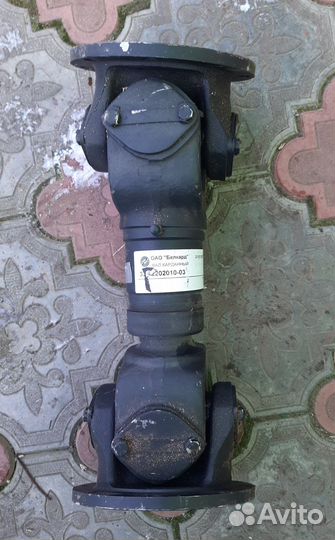 Вал карданный (кардан Урал Газ)