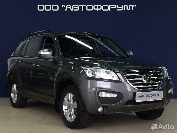 LIFAN X60 1.8 CVT, 2016, 137 576 км