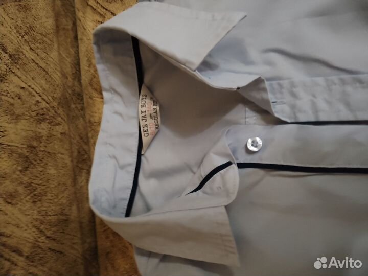 Рубашка для мальчика 140