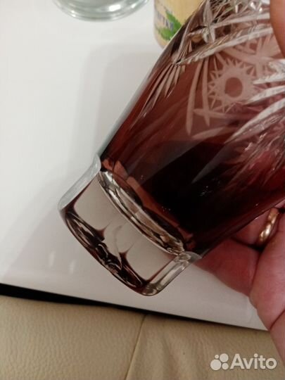 Бокалы марганцевые СССР