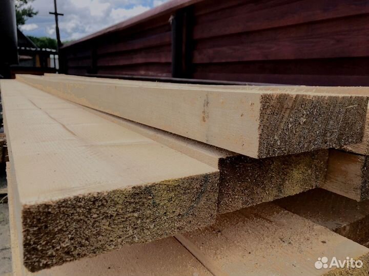 Строительство с лиственничным брусом