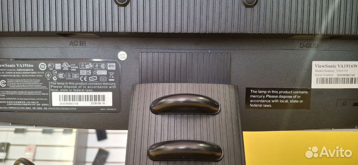 Монитор для компьютера 19 дюймов