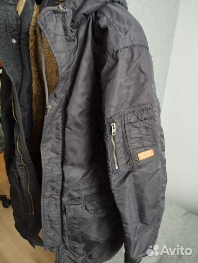 Куртка парка мужская зимняя