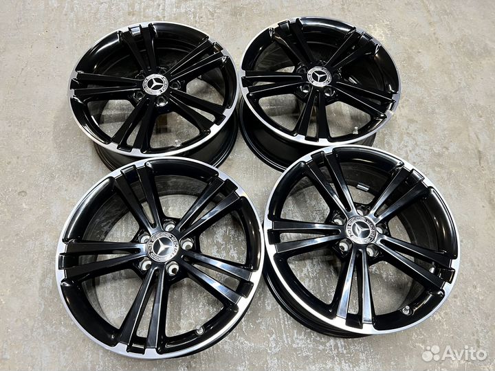 Новые оригинальные диски Mercedes r18