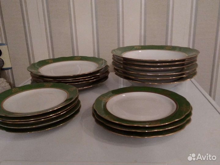 Тарелки дулево СССР