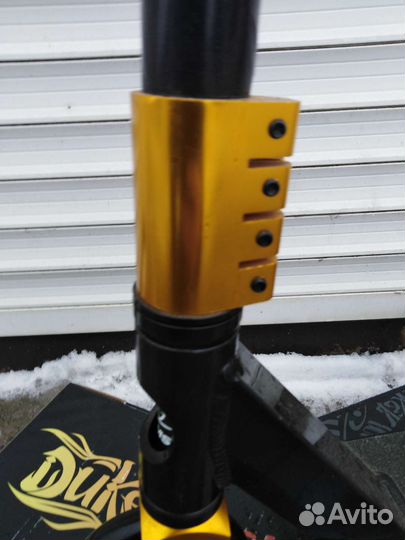 Новый Самокат трюковой KMS Scream 110 mm (литое)