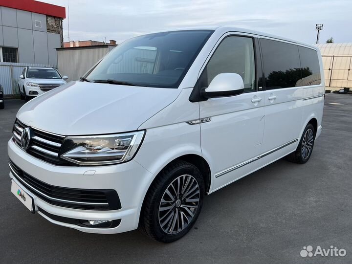 Volkswagen Multivan 2.0 AMT, 2018, 62 000 км