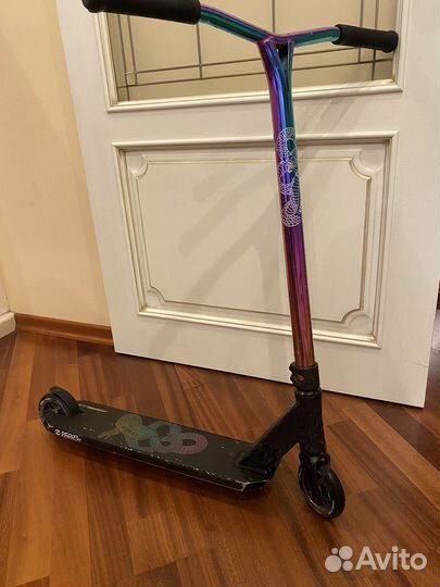 Самокат трюковый Novatrack professional