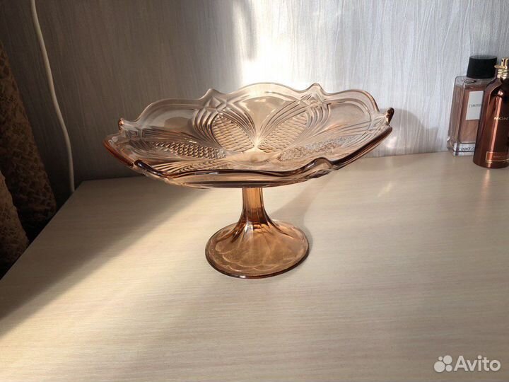 Ваза Фруктовница СССР 60-х