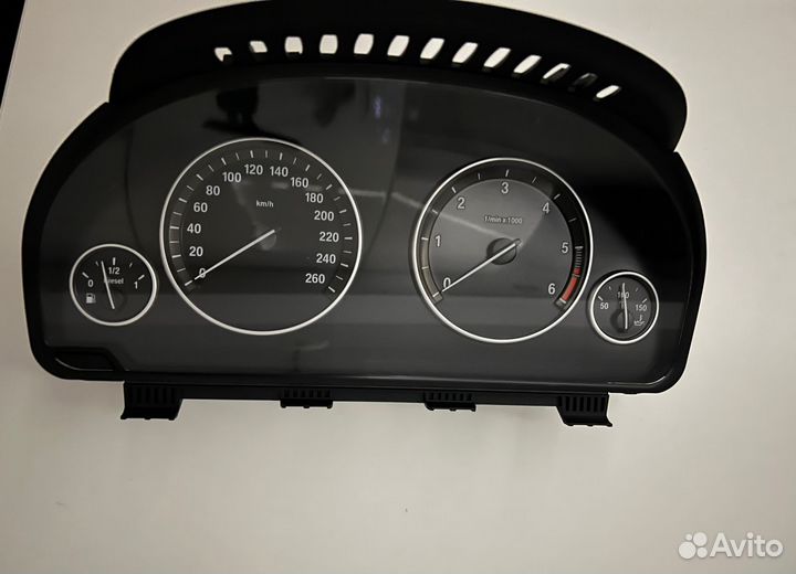 Приборная панель BMW X5, X6 - f15, f16