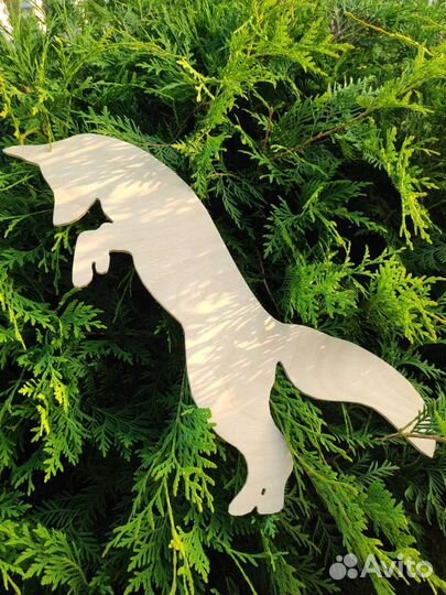 Фигурки из фанеры